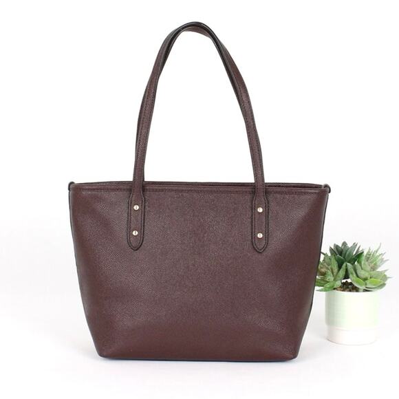 Coach Mini City Zip Tote Bag - Picture 5 of 8